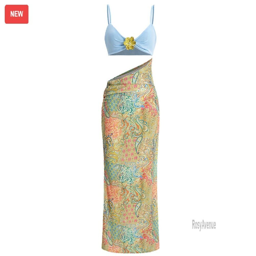 Sleeveless Maxi Dress Bodycon Slip Dress Night Out Club Wear
